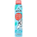 Got2b Fresh it Up suchý šampon pro objem 200 ml – Zboží Mobilmania
