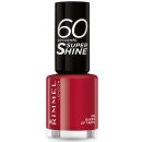 Rimmel London 60 Seconds Super Shine Nail Polish 430 Coralicious 8 ml