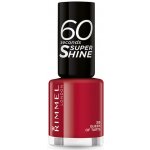 Rimmel London 60 Seconds Super Shine lak na nehty 900 Rita´s Black 8 ml – Hledejceny.cz