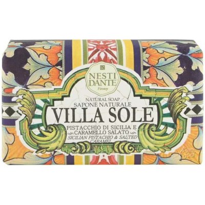 Nesti Dante mýdlo Villa Sole Pistacchio di Sicilia e Caramello 250 g – Zboží Dáma
