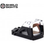 Shield Sights Shield Open Mini Sight sub compact GLASS edition Draw 4MOA Dot – Zboží Mobilmania