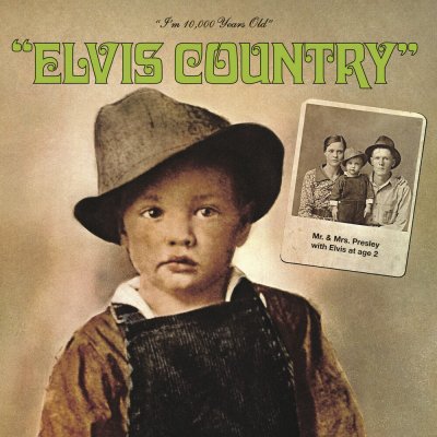 Elvis Presley - Elvis Country CD – Zbozi.Blesk.cz