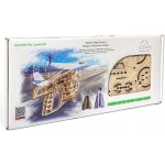 Ugears 3D mechanické puzzle Vystřelovací letadlo 198 ks – Zbozi.Blesk.cz