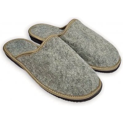 Ovčí Věci pánské filcové pantofle – Sleviste.cz