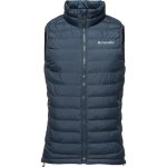 Columbia Power Lite II Vest pánská zimní vesta tmavě modrá – Hledejceny.cz