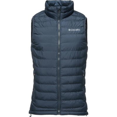 Columbia Power Lite II Vest pánská zimní vesta tmavě modrá – Hledejceny.cz