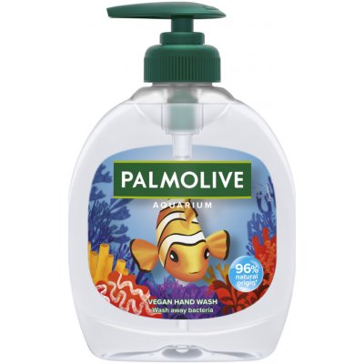 Palmolive Aquarium tekuté mýdlo dávkovač 300 ml – Sleviste.cz