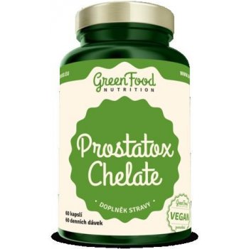 GreenFood Nutrition Prostatox Chelát pro muže 60 kapslí