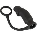 Black Velvets Vibrating ring a plug – Zboží Dáma