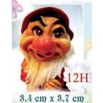 Silikonová forma trpaslík - Galias Moulds – Hledejceny.cz