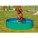 Karlie-Flamingo skládací bazén pro psy zeleno/modrý 120 x 30 cm – Hledejceny.cz
