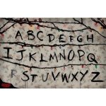 Pyramid International Plakát Stranger Things - R, U, N světýlka – Zboží Dáma
