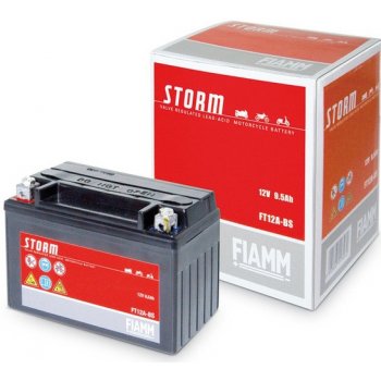 Batería FTX7A-BS de moto AGM FIAMM - FTX7A-BS 12V-6Ah.