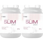 FitMax Slim Diet Jogurt Višeň 975 g – Hledejceny.cz