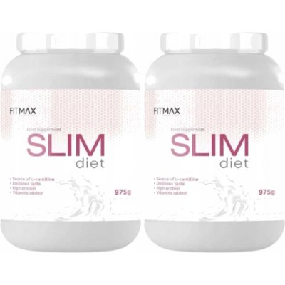 FitMax Slim Diet Jogurt Višeň 975 g – Hledejceny.cz