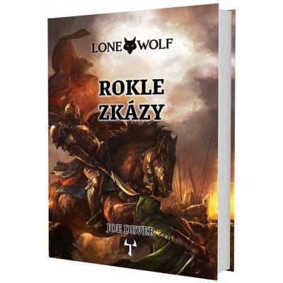 Lone Wolf: Rokle zkázy vázaná - Joe Dever