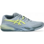 Asics Gel-Resolution X Clay grey blue/pistachio – Zboží Mobilmania