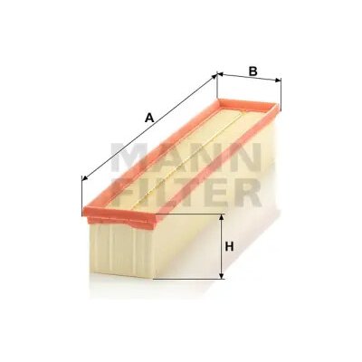 MANN FILTER Vzduchový filtr C 47 109 – Hledejceny.cz