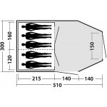 Easy Camp Huntsville 500 – Zboží Dáma