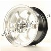 Alu kolo, lité kolo Japan Racing JR12 7,5x15 4x100/114,3 ET26 hypersilver