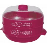 CMP KC2155 Napařovač do mikrovlnné trouby 2,4 L růžový – Zboží Dáma