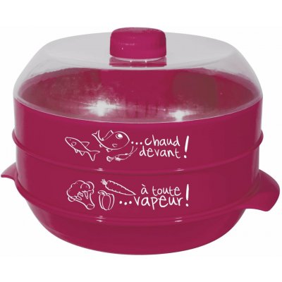 CMP KC2155 Napařovač do mikrovlnné trouby 2,4 L růžový – Zboží Dáma