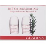 Clarins Gentle Care deodorant roll-on Woman 2 x 50 ml – Hledejceny.cz