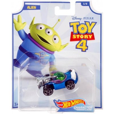 Mattel GCY55 Hot Wheels Toy Story 4 Autíčko Mimozemšťan 3 oči autíčko na hraní – Zbozi.Blesk.cz