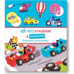 101 věcí k hledání a nalepování Dopravní prostředky – Zboží Dáma 101 věcí k hledání a nalepování Dopravní prostředky – Zboží Dáma