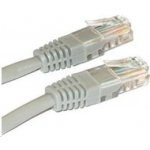 XtendLan PK_6UTP030grey Patch, Cat 6, UTP, 3m, šedý – Zboží Živě