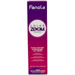 Fanola Color Zoom 10 minutes krémová barva na vlasy 7.66 Blonde Intense Red 100 ml – Hledejceny.cz