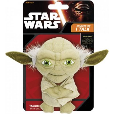 Přívěsek na klíče Star Wars mluvící Yoda