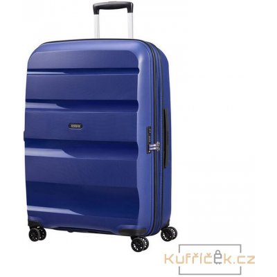 American Tourister Skořepinový kufr Bon Air DLX L EXP tmavě modrá 104/117l  od 3 899 Kč - Heureka.cz