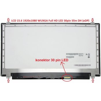 LCD displej display Lenovo IdeaPad Z510 Series 15.6" WUXGA Full HD 1920x1080 LED lesklý/matný