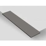 TONE OF STONE Venkovní parapet z umělého kamene - Technistone Gobi Grey lesk, 10x150x20 mm – Sleviste.cz