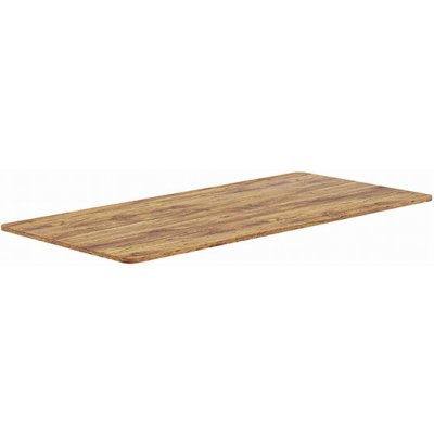 Lama Plus Ergodesk 160x75x1,8 cm laminovaná dřevotříska dub rustikal – Hledejceny.cz