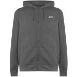 Slazenger mikina na zip s kapucí šedá – Hledejceny.cz