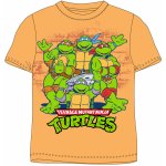 Želvy Ninja licence chlapecké tričko žlutá – Zbozi.Blesk.cz