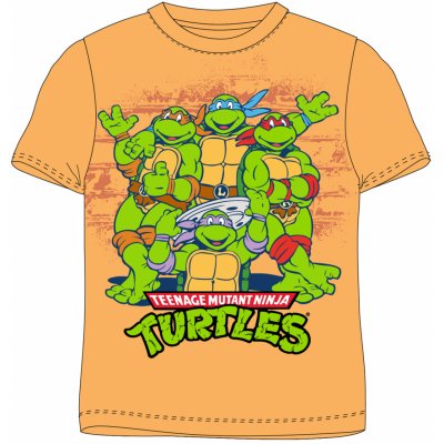 Želvy Ninja licence chlapecké tričko žlutá – Zbozi.Blesk.cz