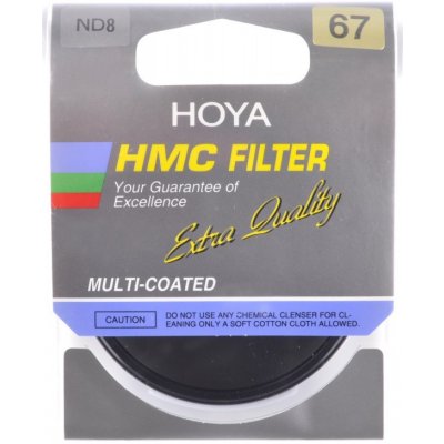 Hoya HMC ND 8x 67 mm