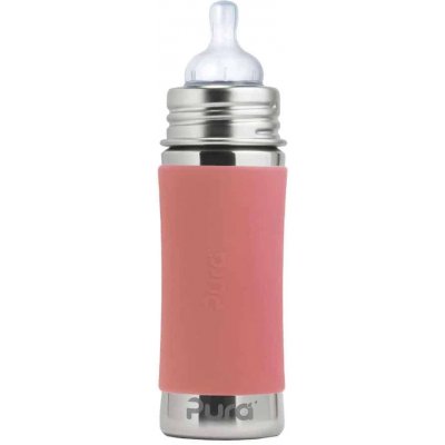Pura nerezová kojenecká láhev Rose 325 ml – Hledejceny.cz