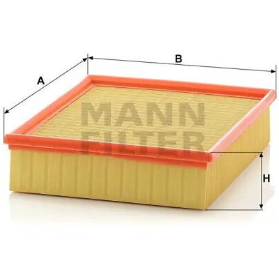MANN FILTER Vzduchový filtr C 26 151 – Hledejceny.cz