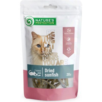 Nature's Protection Snack Dried Sunfish 20 g – Hledejceny.cz