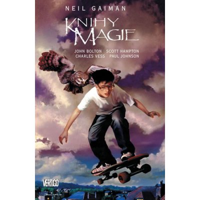 Knihy magie - Neil Gaiman – Hledejceny.cz