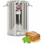 Pro-Tech shop Nádoba na med 60L s plastovým ventilem, víkem a úchyty 62163 BEE1390 – Zboží Dáma