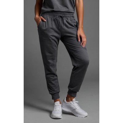 Pragati Fashion Dámské sportovní tepláky Charcoal – Zboží Mobilmania