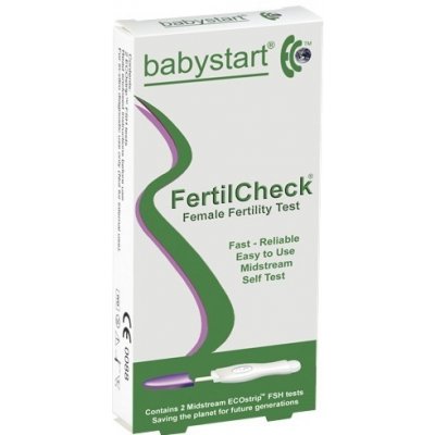 FertilCheck test ženské plodnosti 2 ks – Zboží Mobilmania