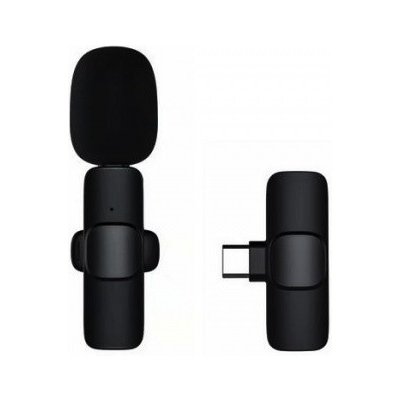 Type-C Lavalier Wireless Microphone (vč. Aku) – Zboží Živě