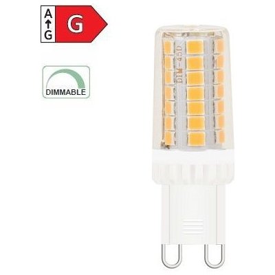 Diolamp SMD LED Capsule čirá 5W/G9/230V/6000K/440Lm/360°/Dim – Zboží Mobilmania