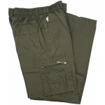 Pánské plátěné kalhoty SEZON Olivová – Zboží Dáma